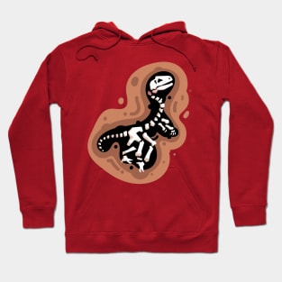 Dinosaur bones Hoodie